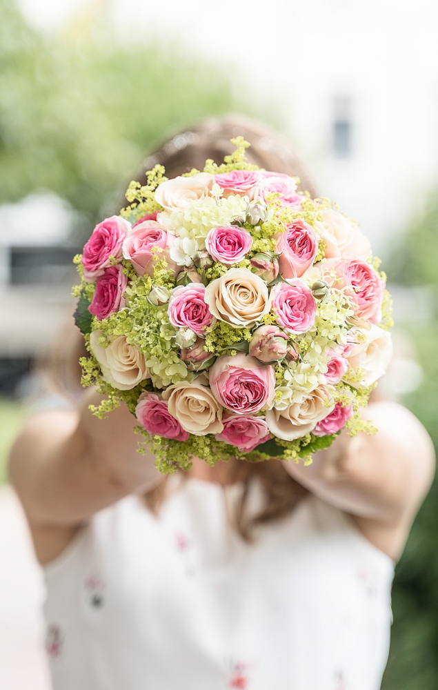 Blumen Kronenberg Krefeld - Hochzeitsfloristik