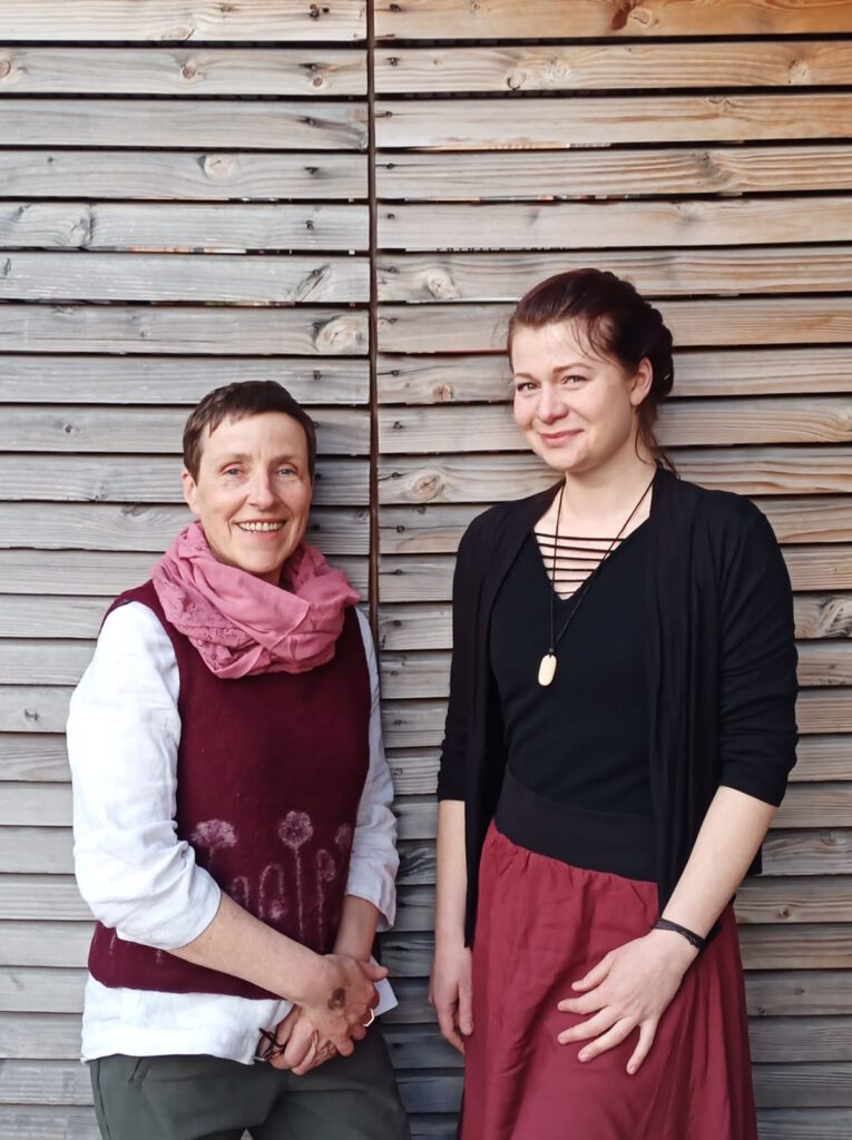 IMG-20230430-WA0008 Margret Kronenberg und Paulina Bzdziak