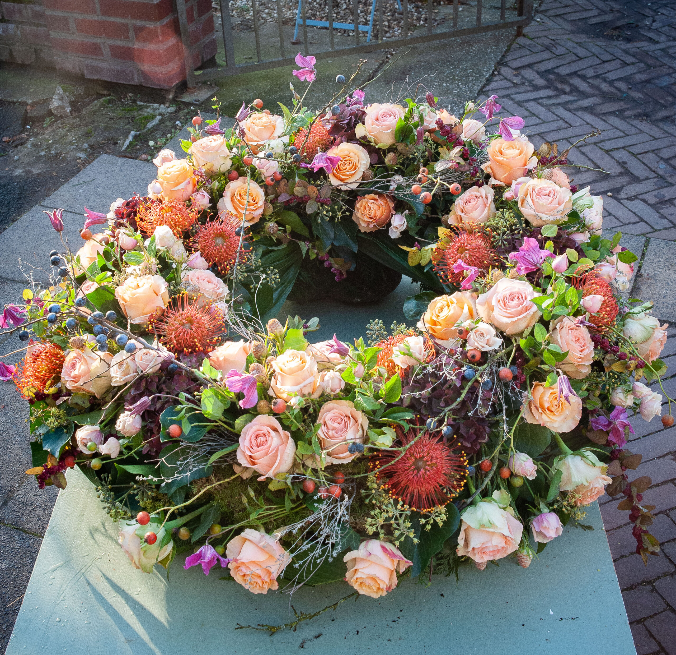 Blumen Kronenberg Krefeld - Trauerfloristik